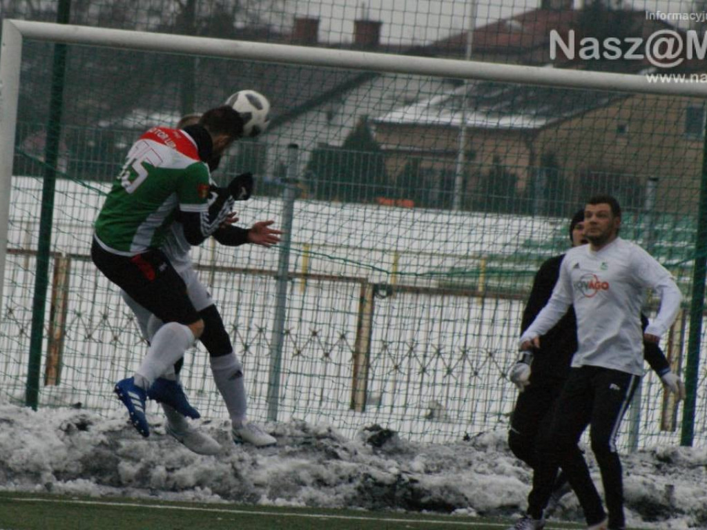 Porażka Mławianki z nowymi graczami w składzie