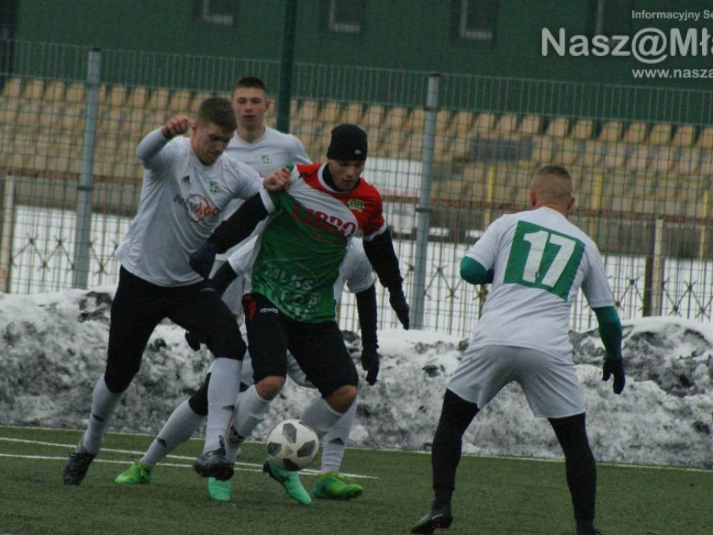 Porażka Mławianki z nowymi graczami w składzie