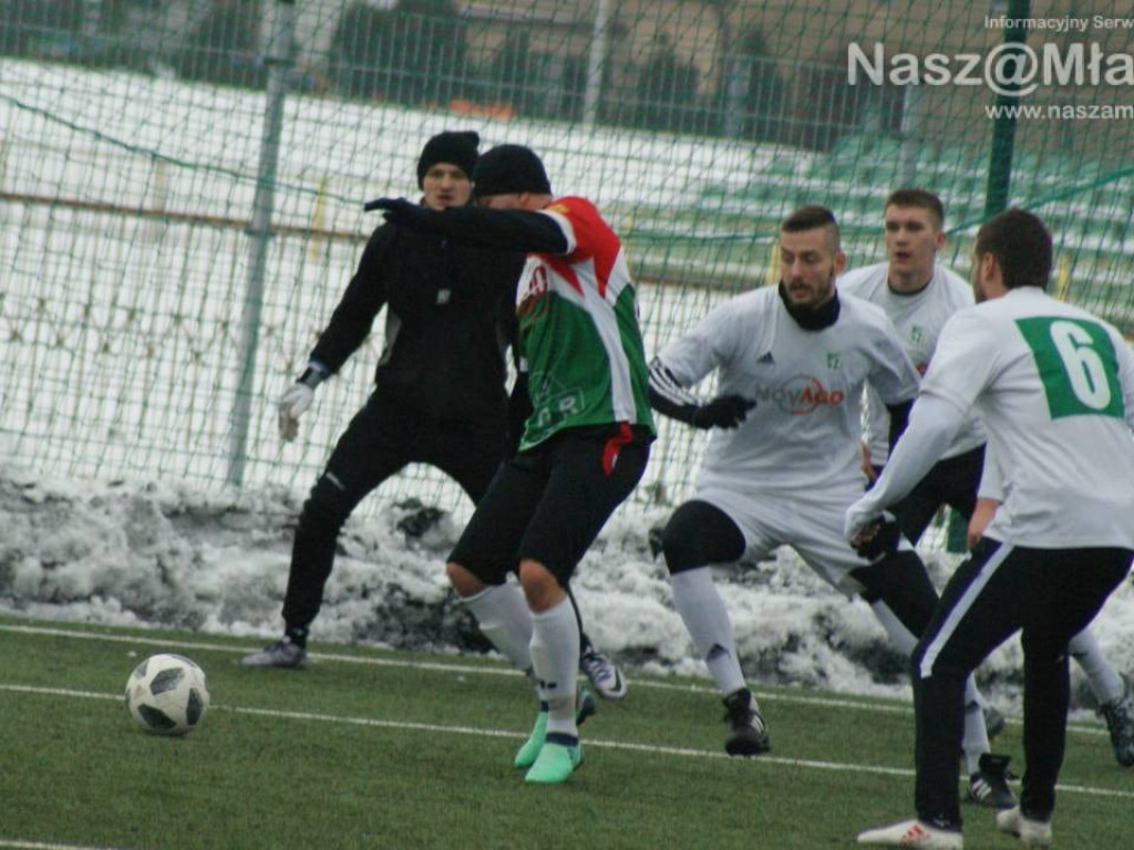 Porażka Mławianki z nowymi graczami w składzie
