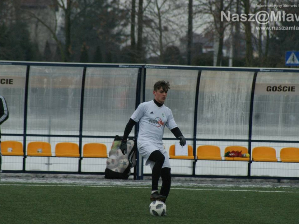 Porażka Mławianki z nowymi graczami w składzie