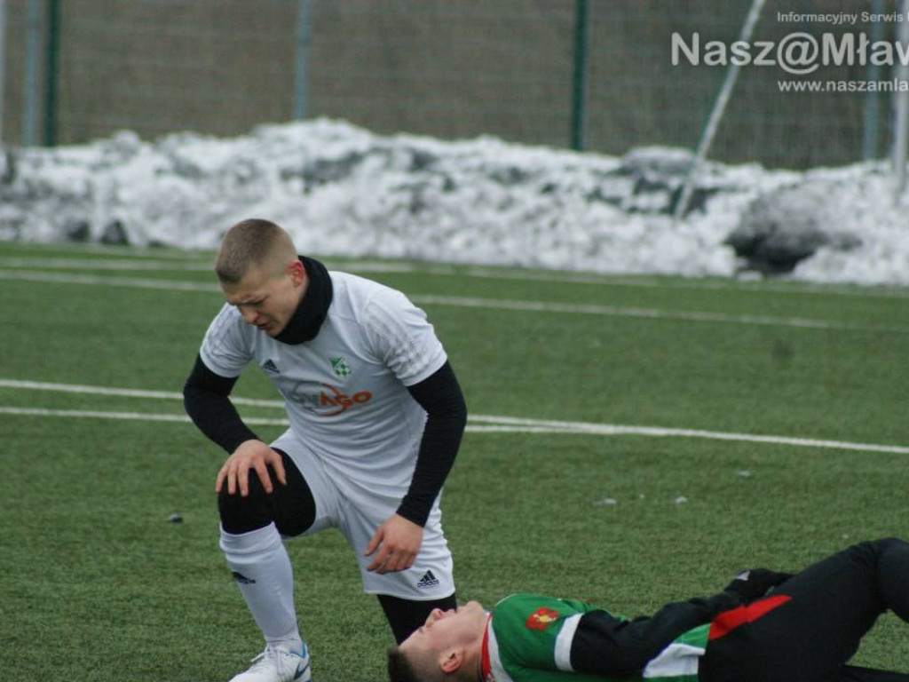 Porażka Mławianki z nowymi graczami w składzie
