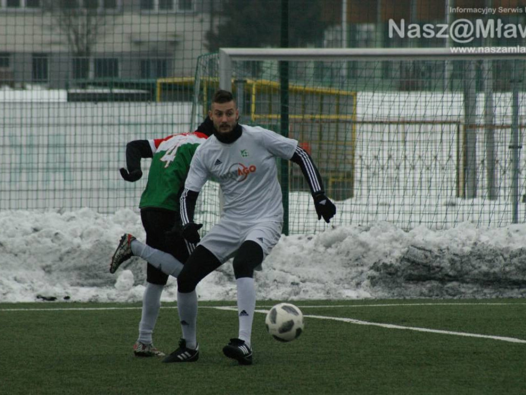 Porażka Mławianki z nowymi graczami w składzie