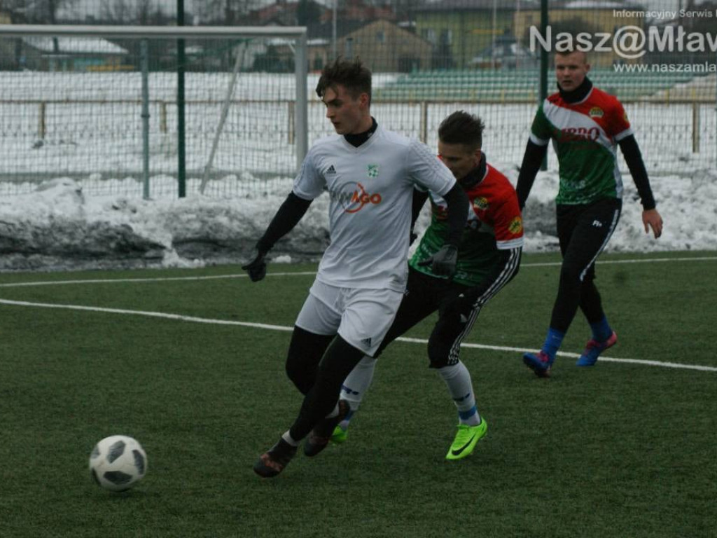 Porażka Mławianki z nowymi graczami w składzie