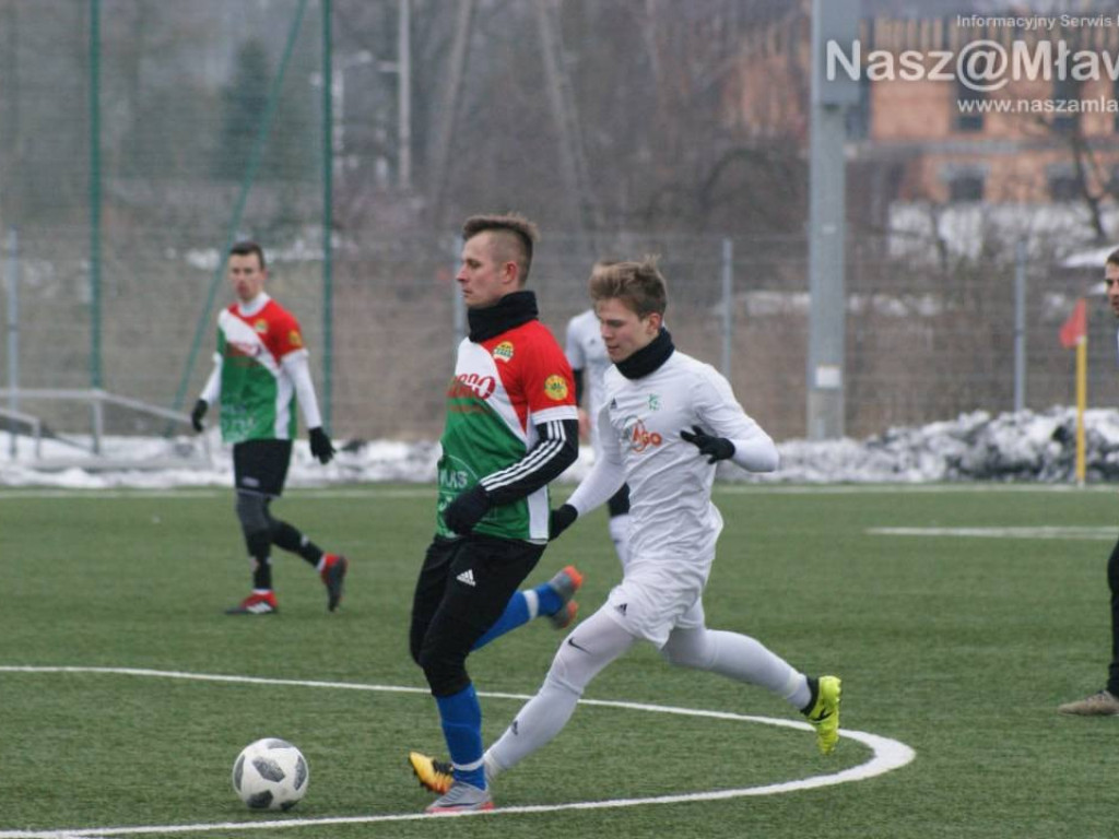 Porażka Mławianki z nowymi graczami w składzie