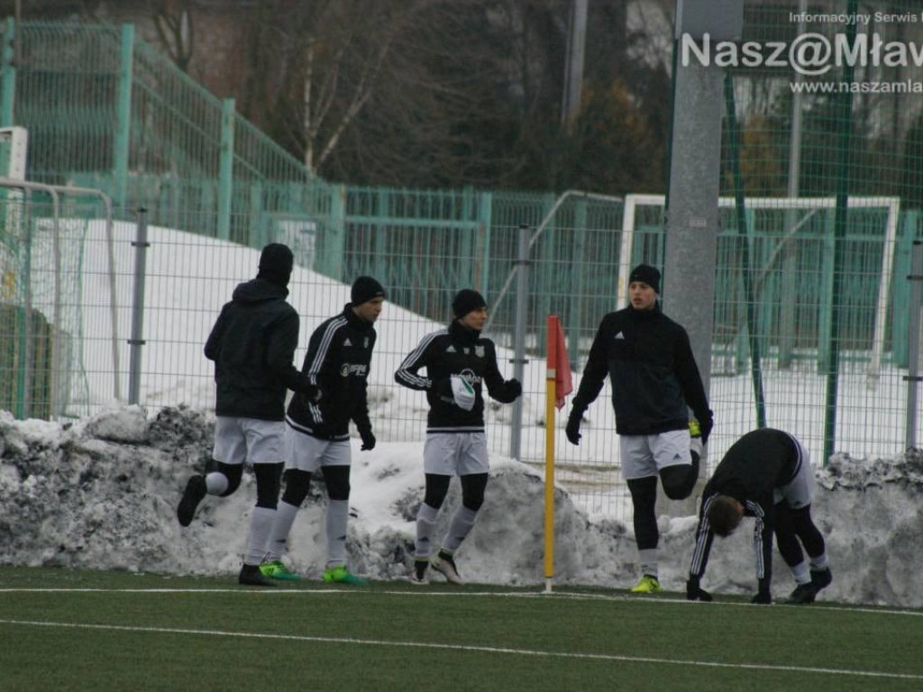 Porażka Mławianki z nowymi graczami w składzie
