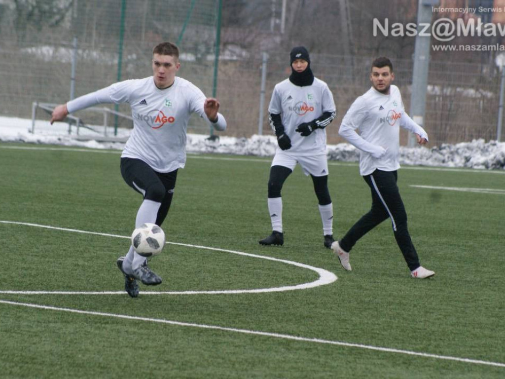 Porażka Mławianki z nowymi graczami w składzie
