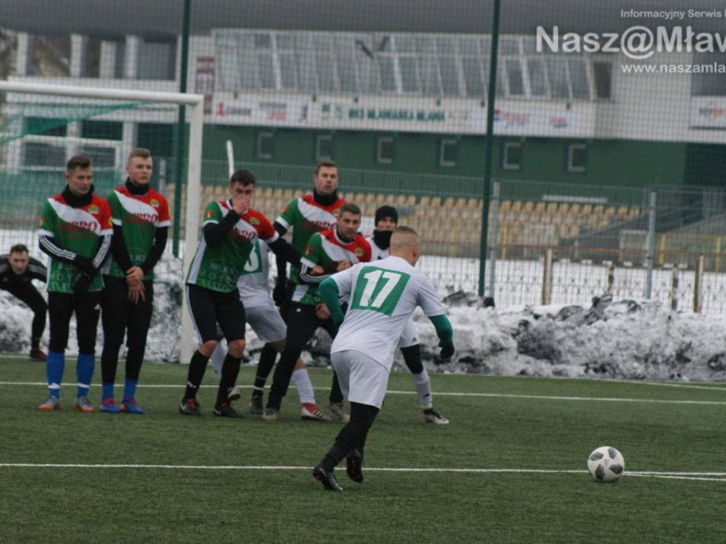Porażka Mławianki z nowymi graczami w składzie