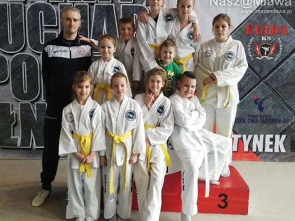 Ekipa z Mławy nie zawiodła. Taekwondziści wrócili z medalami