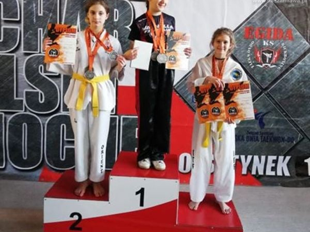 Ekipa z Mławy nie zawiodła. Taekwondziści wrócili z medalami