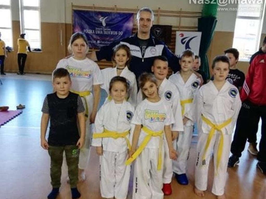 Ekipa z Mławy nie zawiodła. Taekwondziści wrócili z medalami