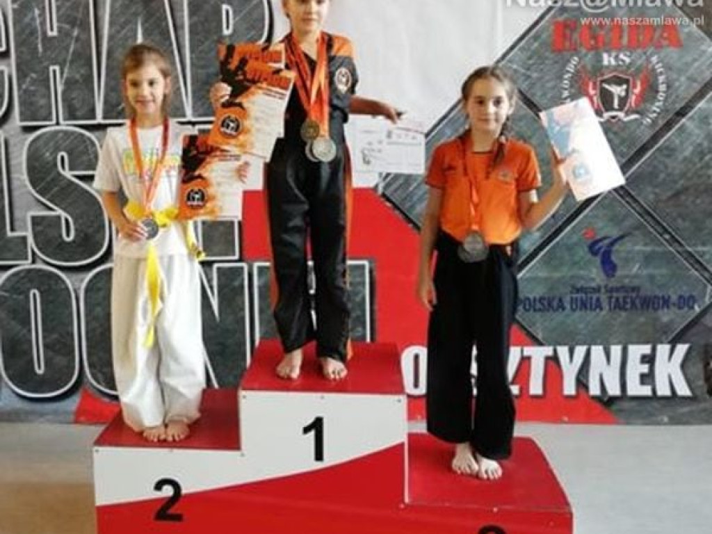 Ekipa z Mławy nie zawiodła. Taekwondziści wrócili z medalami