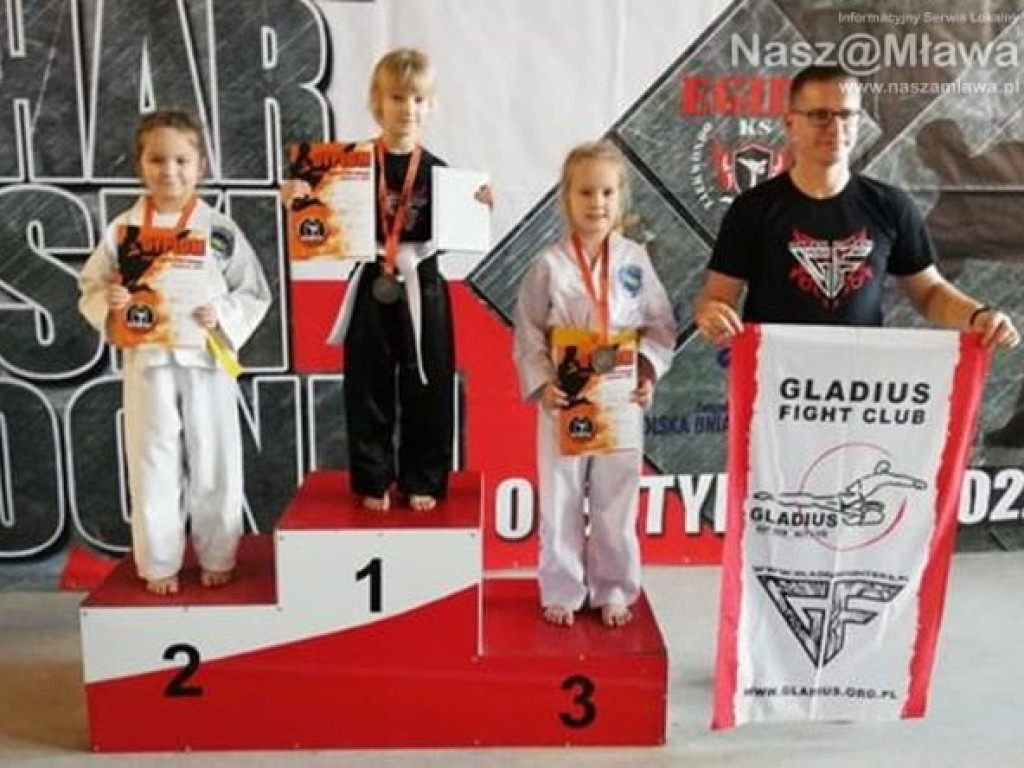 Ekipa z Mławy nie zawiodła. Taekwondziści wrócili z medalami