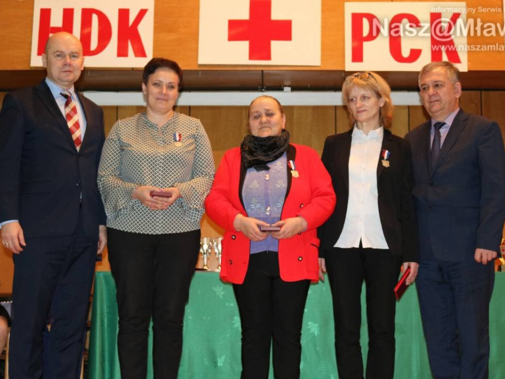 Mławskie święto honorowych krwiodawców