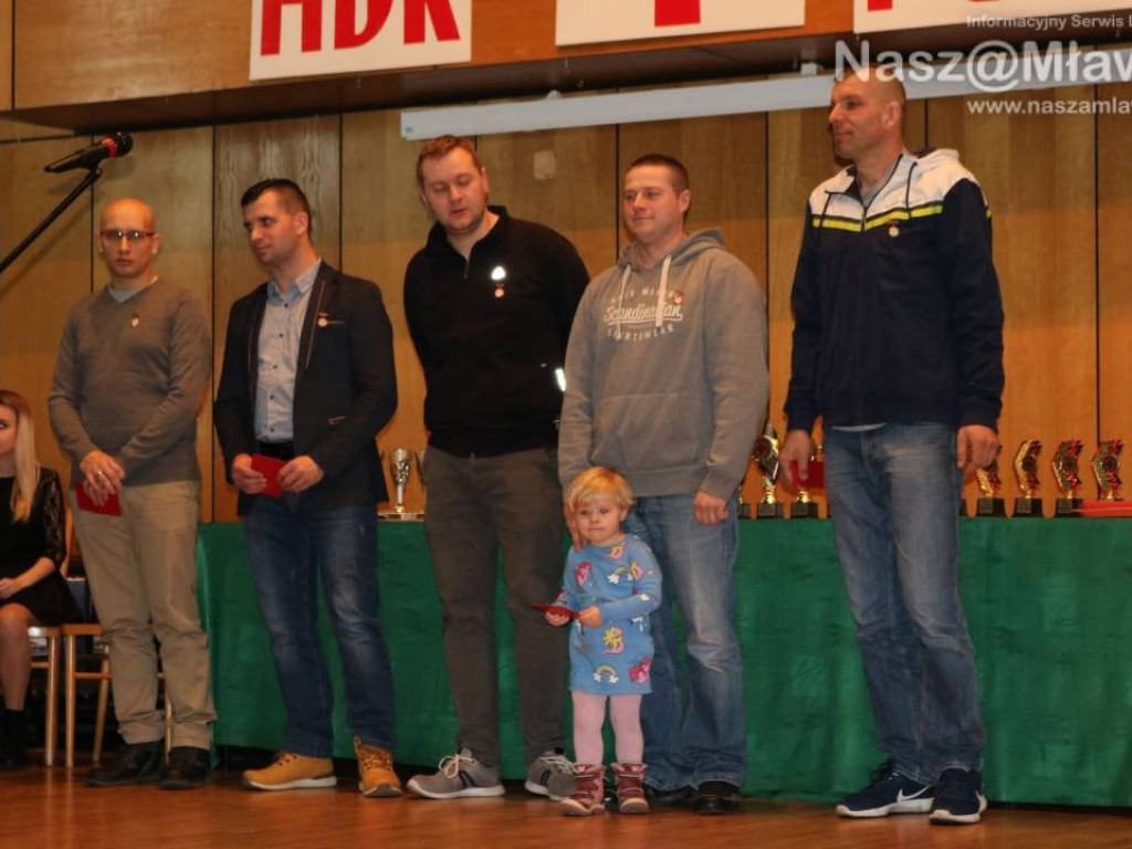 Mławskie święto honorowych krwiodawców