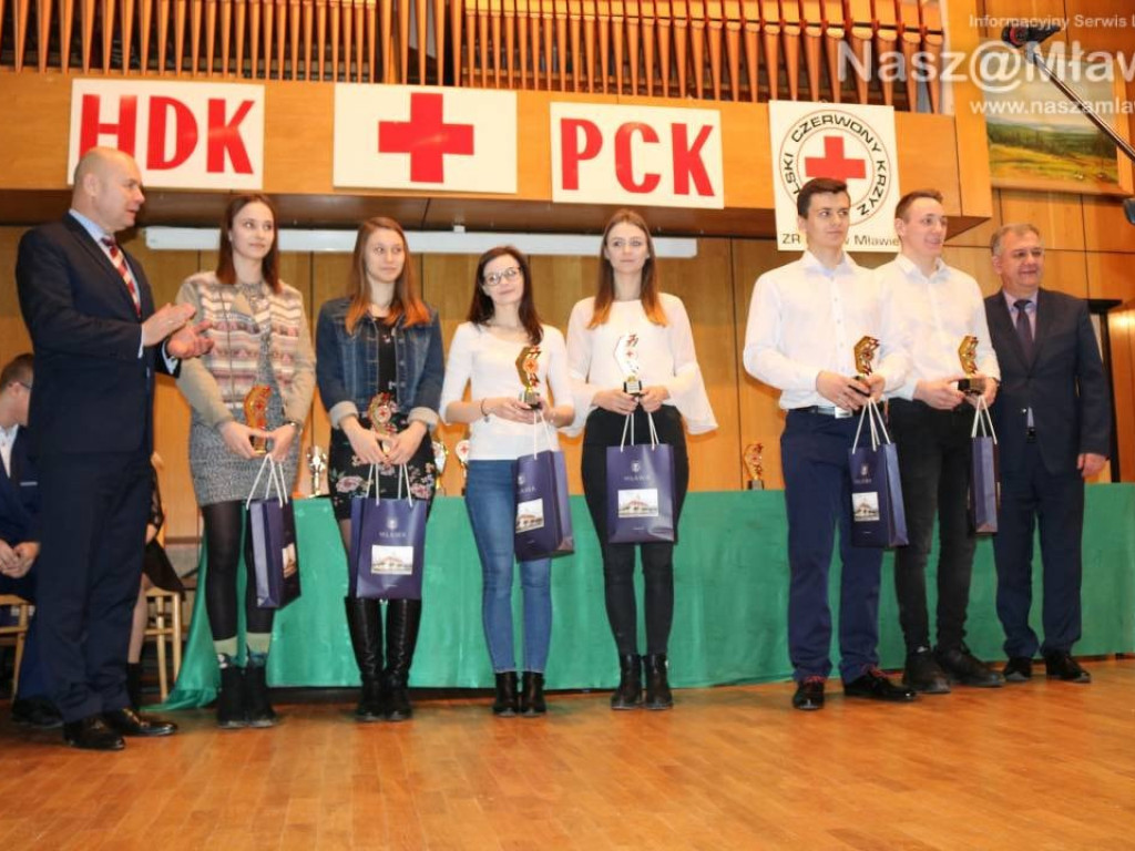 Mławskie święto honorowych krwiodawców