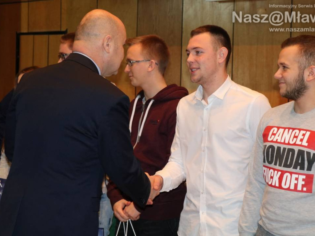 Mławskie święto honorowych krwiodawców