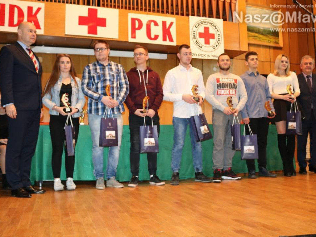 Mławskie święto honorowych krwiodawców