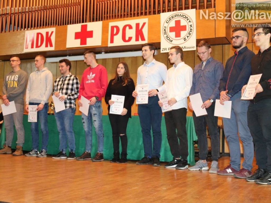 Mławskie święto honorowych krwiodawców