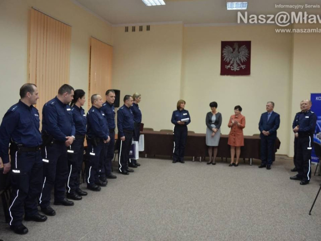 Najpopularniejsi dzielnicowi 2018 roku - mieszkańcy docenili ich służbę