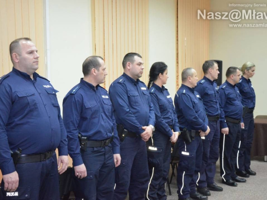 Najpopularniejsi dzielnicowi 2018 roku - mieszkańcy docenili ich służbę