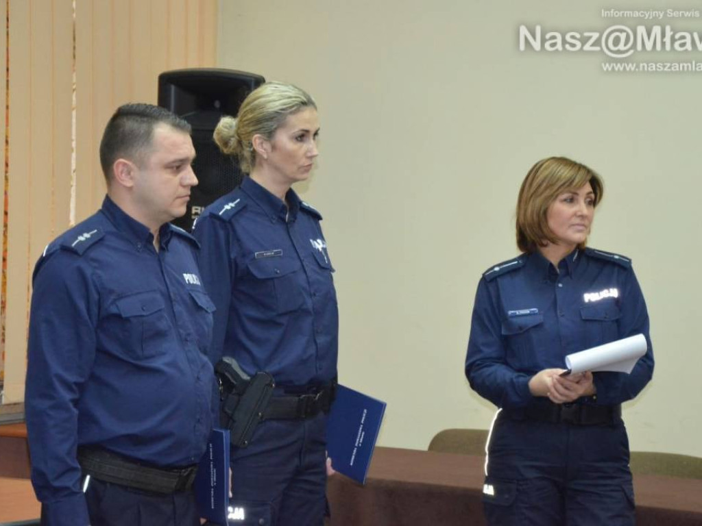 Najpopularniejsi dzielnicowi 2018 roku - mieszkańcy docenili ich służbę