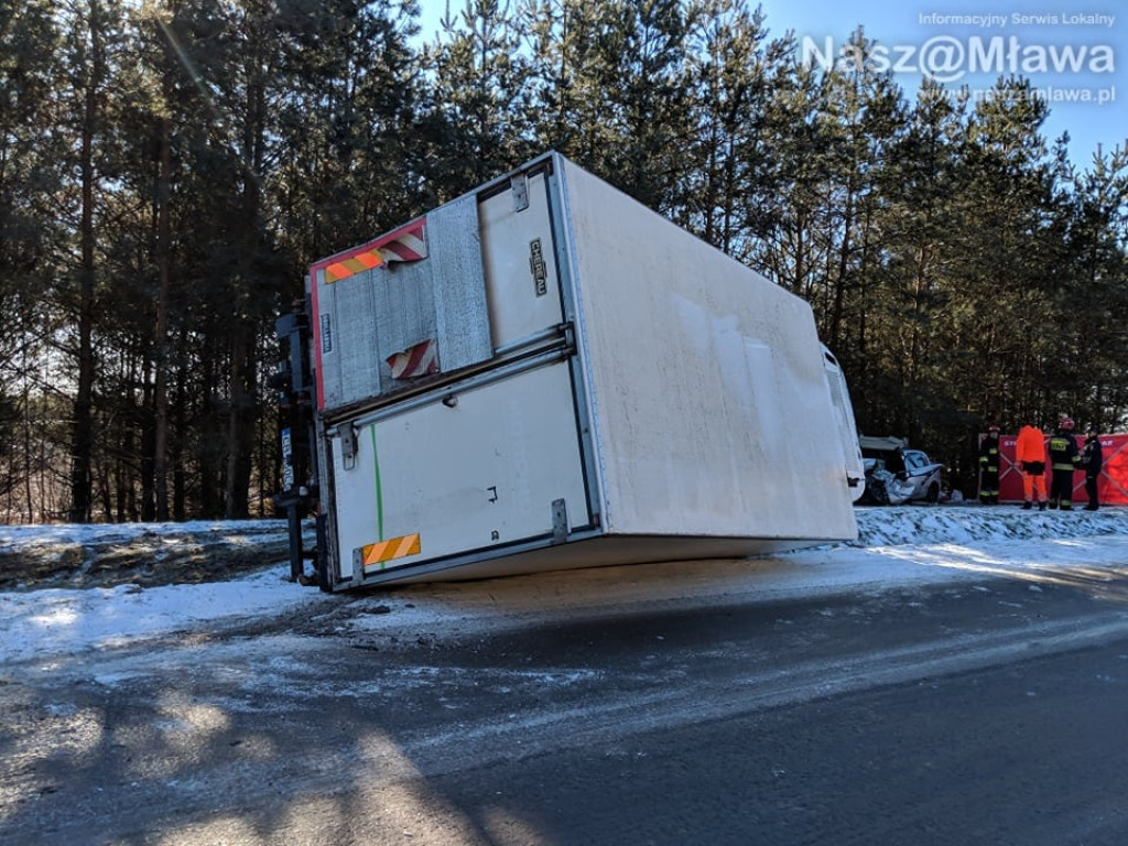 Tragiczny wypadek na Alei Marszałkowskiej. Jedna osoba nie żyje