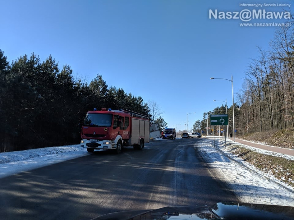Tragiczny wypadek na Alei Marszałkowskiej. Jedna osoba nie żyje