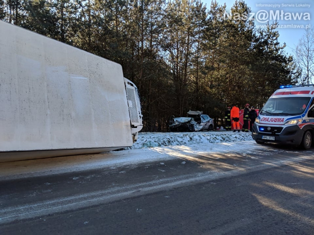 Tragiczny wypadek na Alei Marszałkowskiej. Jedna osoba nie żyje