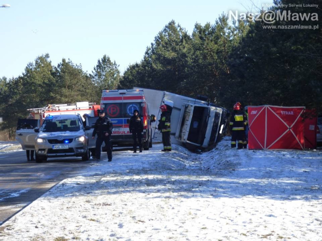Tragiczny wypadek na Alei Marszałkowskiej. Jedna osoba nie żyje