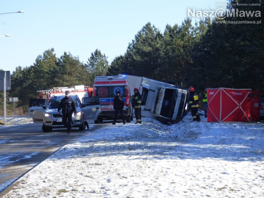 Tragiczny wypadek na Alei Marszałkowskiej. Jedna osoba nie żyje