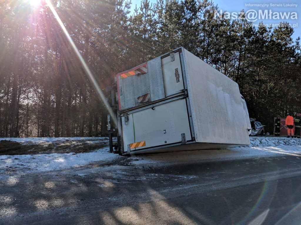 Tragiczny wypadek na Alei Marszałkowskiej. Jedna osoba nie żyje