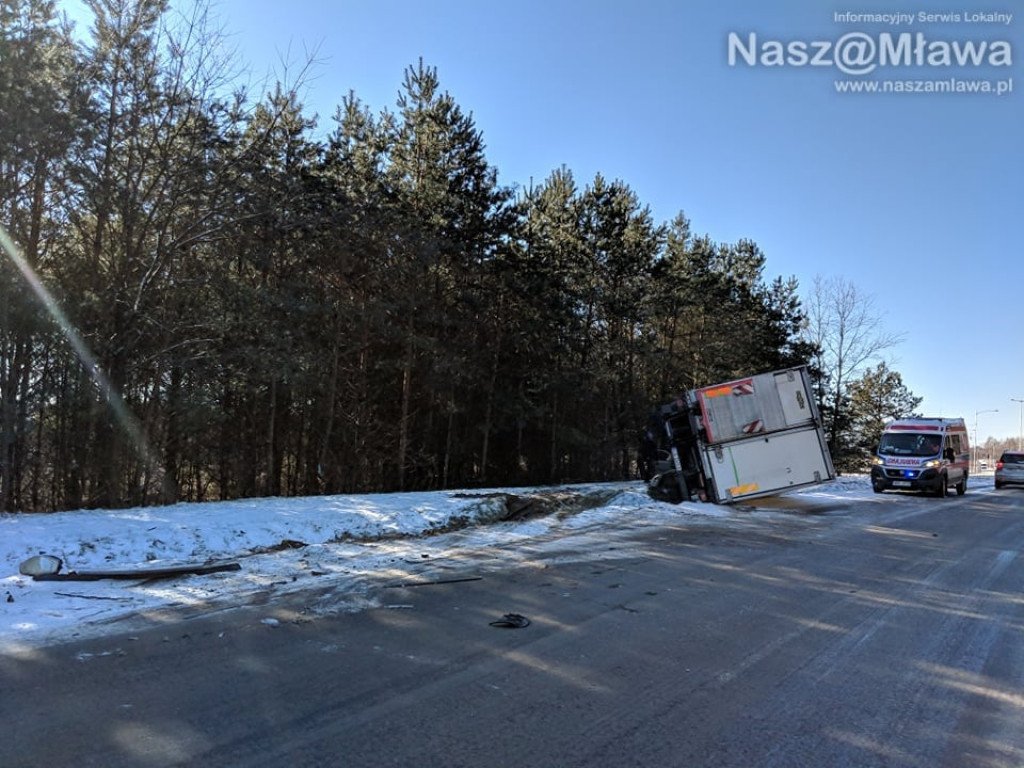 Tragiczny wypadek na Alei Marszałkowskiej. Jedna osoba nie żyje