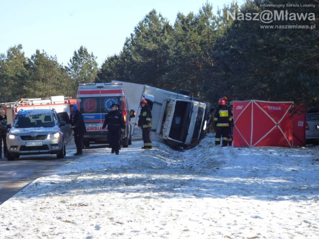 Tragiczny wypadek na Alei Marszałkowskiej. Jedna osoba nie żyje