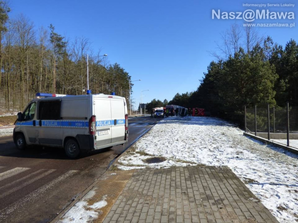 Tragiczny wypadek na Alei Marszałkowskiej. Jedna osoba nie żyje