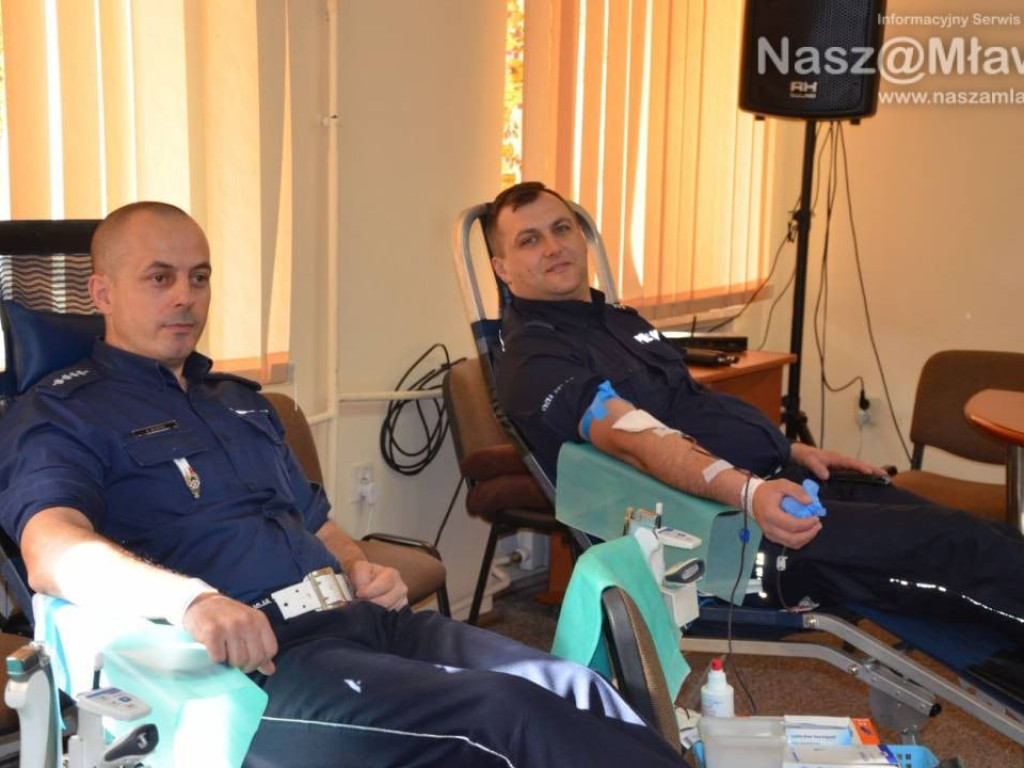 Na komendzie polała się krew