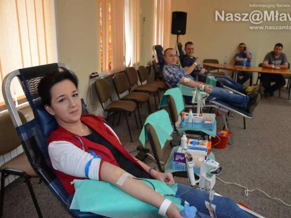 Na komendzie polała się krew