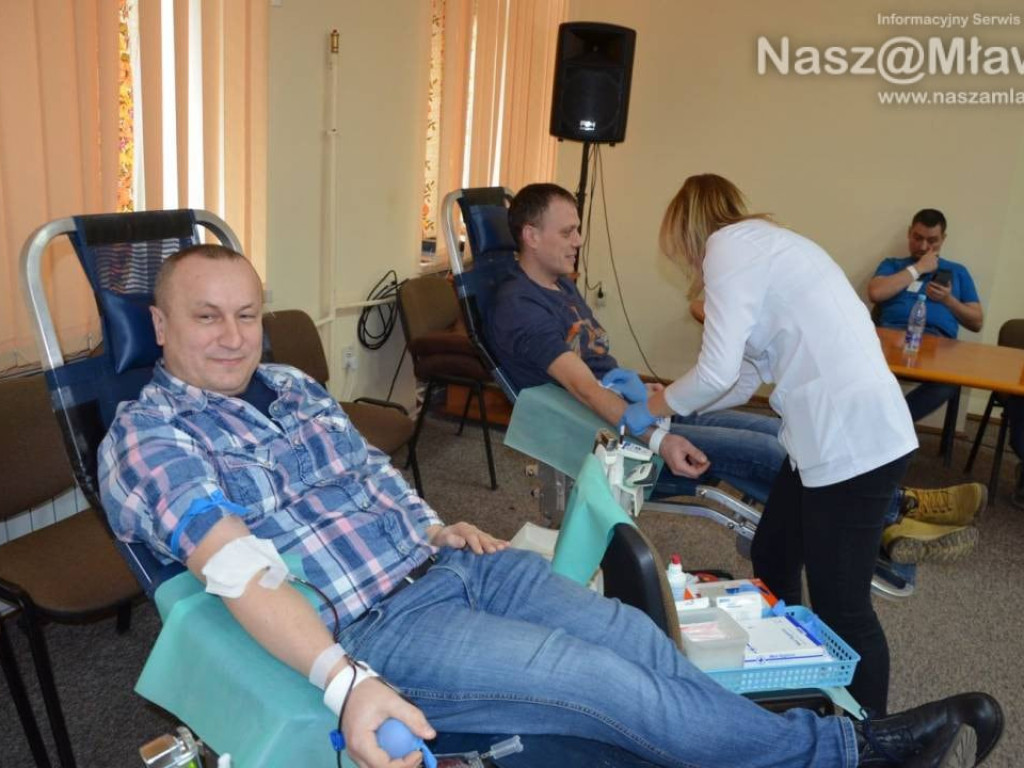 Na komendzie polała się krew