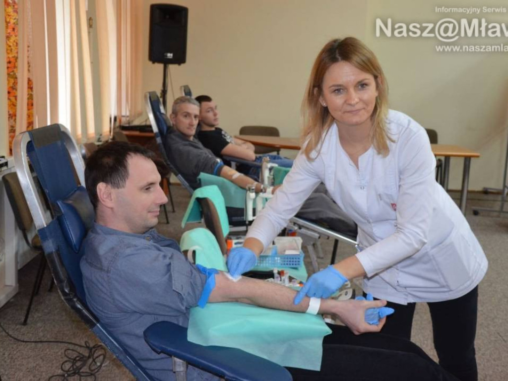 Na komendzie polała się krew