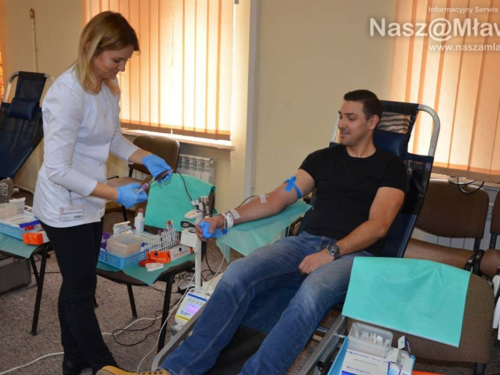 Na komendzie polała się krew