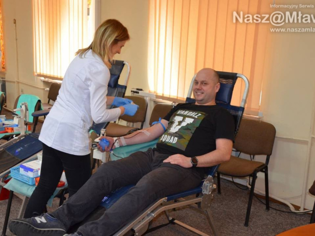 Na komendzie polała się krew