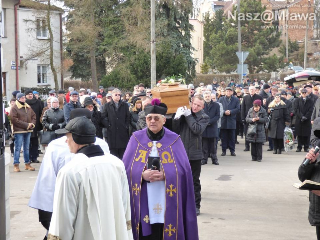 Tłumy na pogrzebie prof. Ryszarda Juszkiewicza. Spoczywaj w pokoju profesorze!