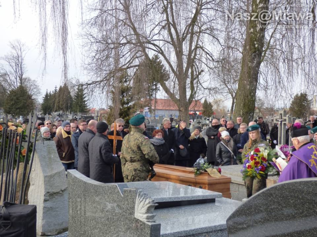 Tłumy na pogrzebie prof. Ryszarda Juszkiewicza. Spoczywaj w pokoju profesorze!