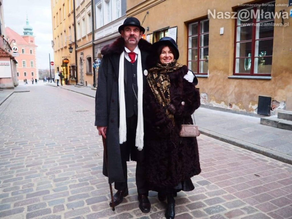 Mławscy rekonstruktorzy nie wyszli z ról nawet w Sejmie