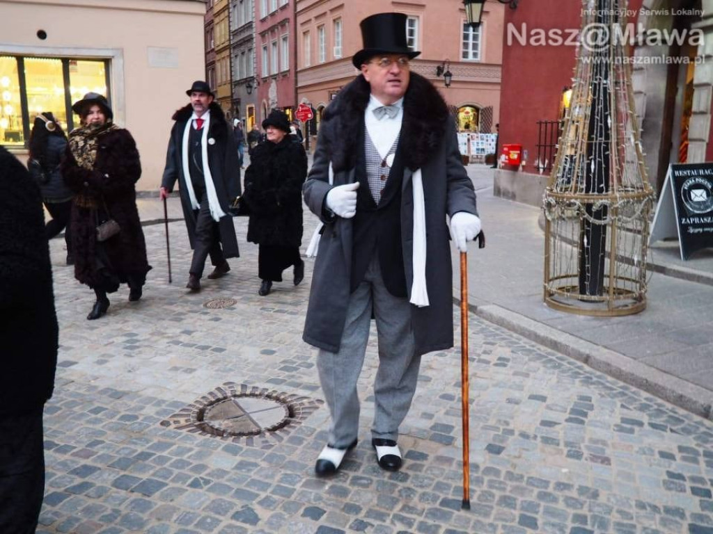 Mławscy rekonstruktorzy nie wyszli z ról nawet w Sejmie