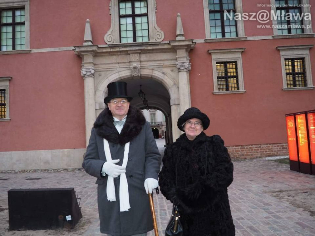 Mławscy rekonstruktorzy nie wyszli z ról nawet w Sejmie