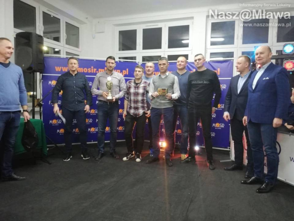 Oldboye mistrzami ligi. Dwaj królowie