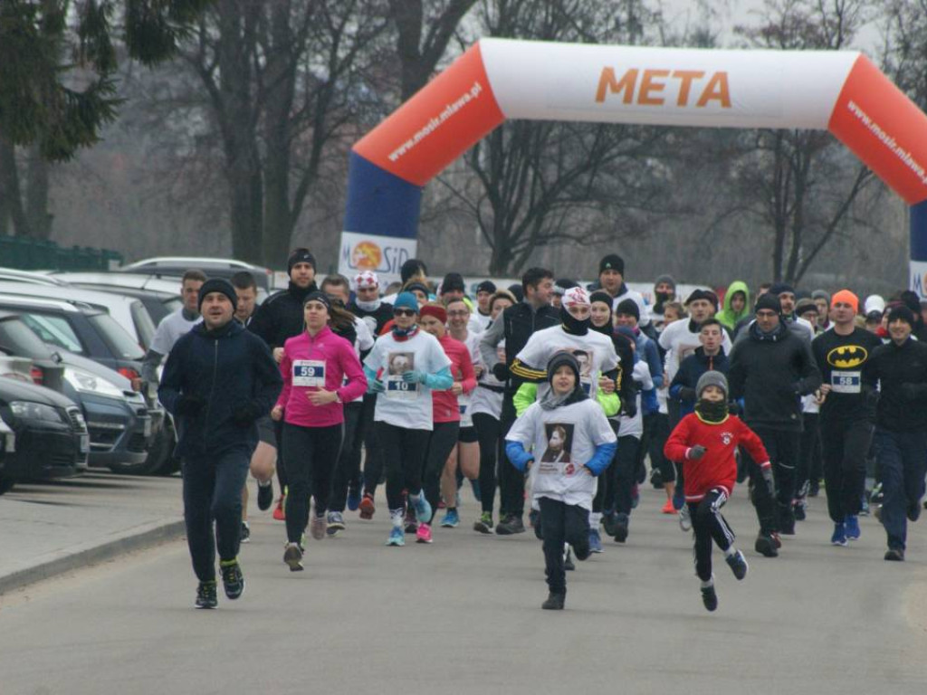 Pobiegli dla żołnierzy wyklętych. Zabrakło numerów startowych