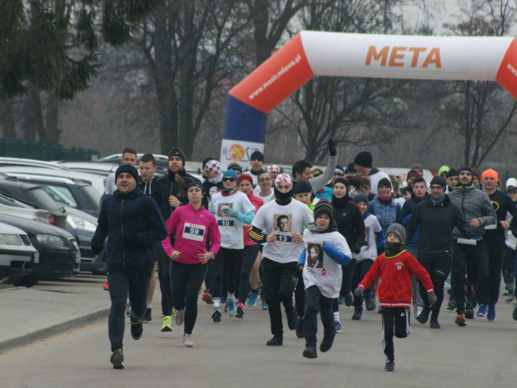 Pobiegli dla żołnierzy wyklętych. Zabrakło numerów startowych