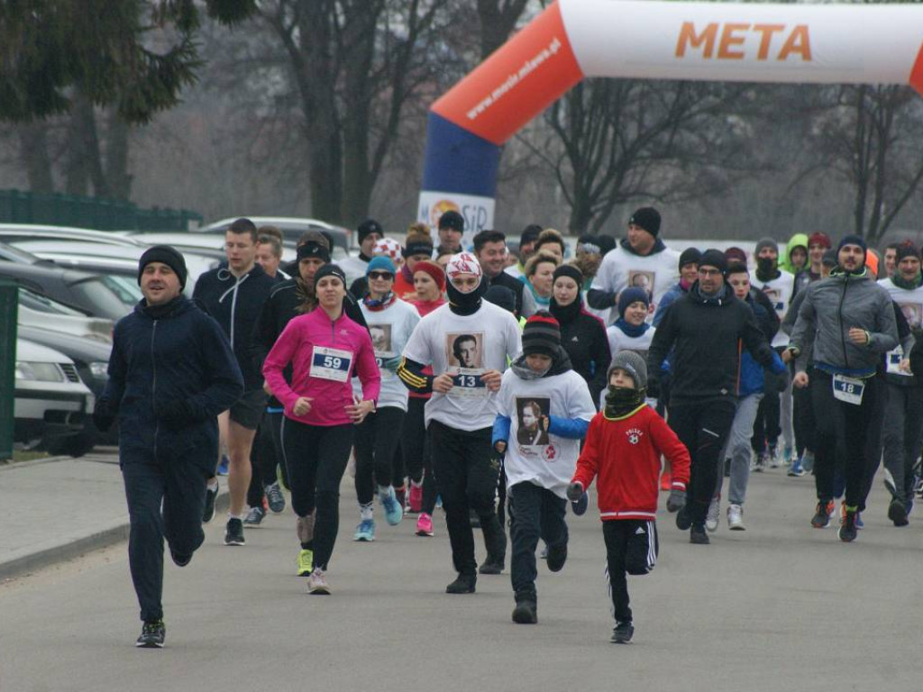 Pobiegli dla żołnierzy wyklętych. Zabrakło numerów startowych