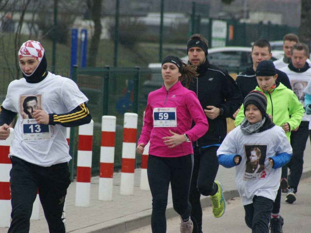 Pobiegli dla żołnierzy wyklętych. Zabrakło numerów startowych